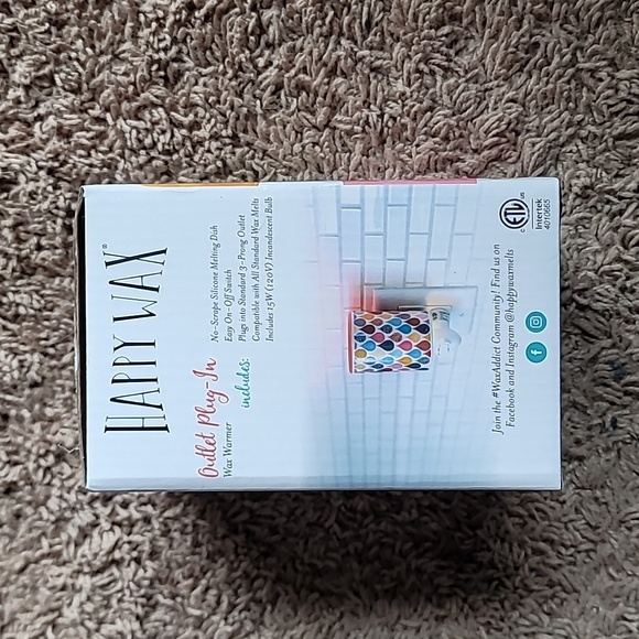 Happy Wax Wax Warmer in Original Packaging - NWT - Picture 4 of 4